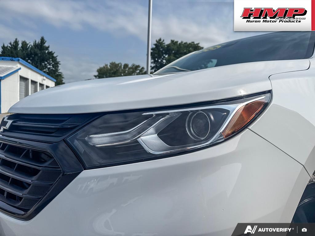 used 2021 Chevrolet Equinox car, priced at $21,985