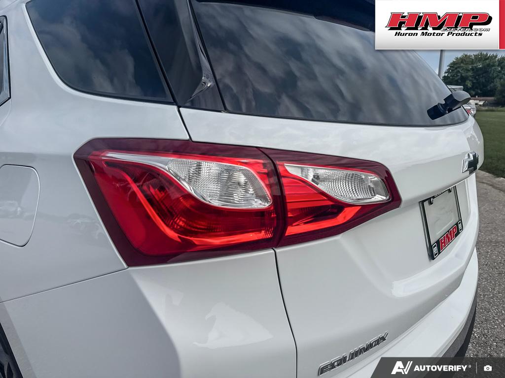 used 2021 Chevrolet Equinox car, priced at $21,985