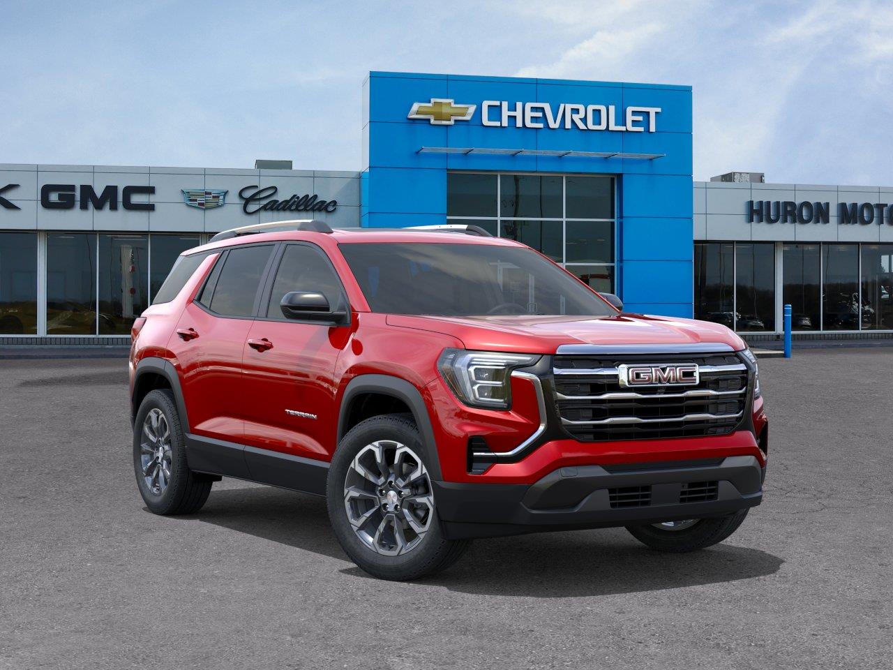 new 2027 GMC Terrain car, priced at $49,447
