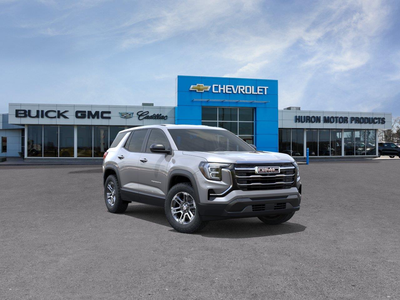 Silver 2027 GMC Terrain SUV / Crossover Four-Wheel Drive 8-Speed Automatic