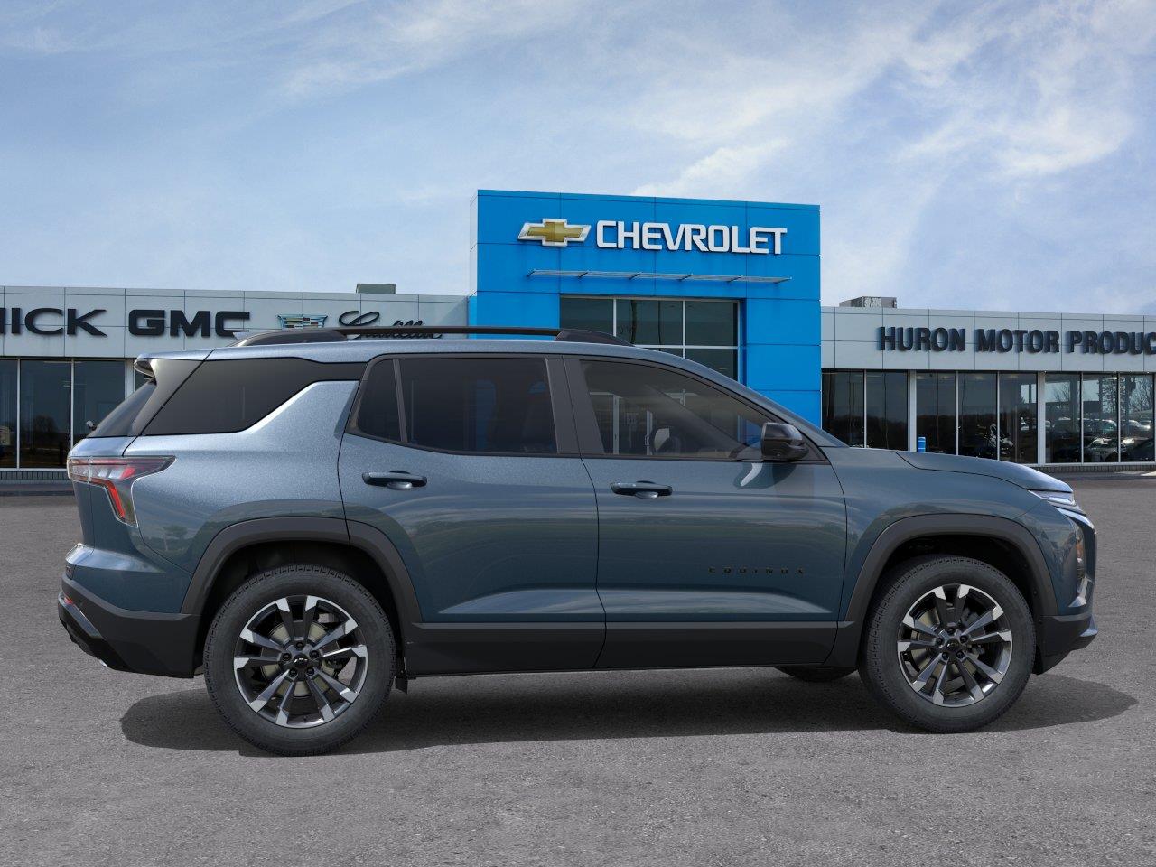 new 2027 Chevrolet Equinox car, priced at $49,603