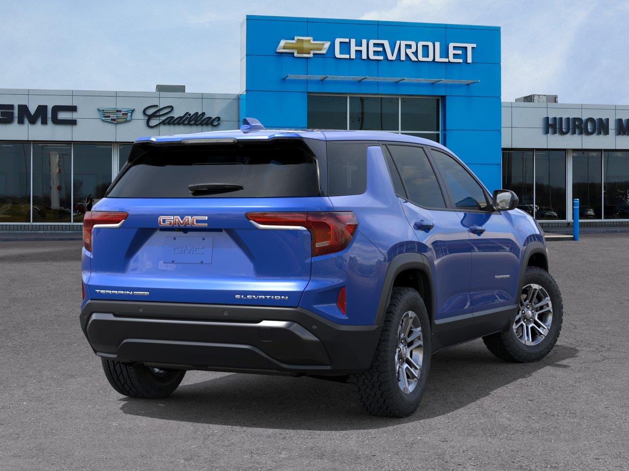 new 2027 GMC Terrain car, priced at $42,053