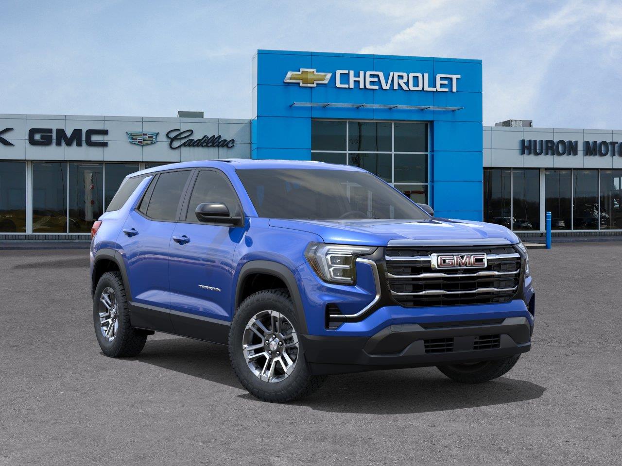 new 2027 GMC Terrain car, priced at $42,053