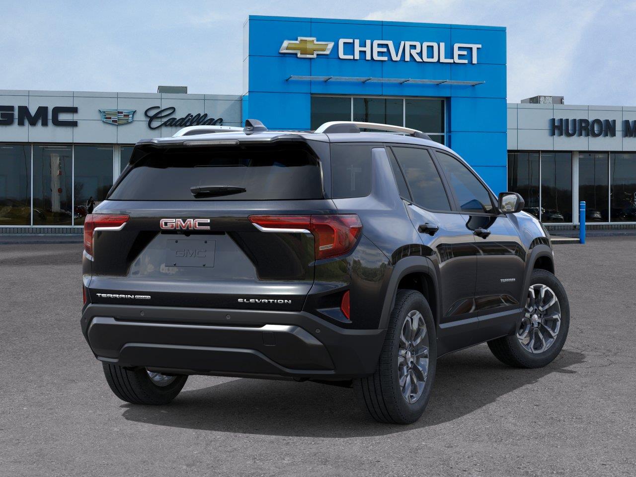 new 2027 GMC Terrain car, priced at $47,153
