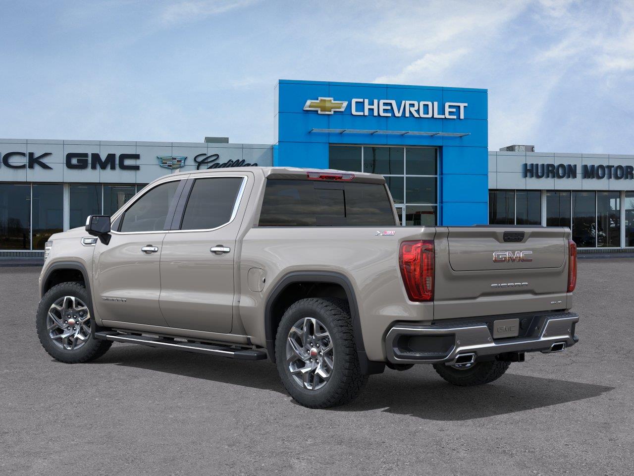 new 2026 GMC Sierra 1500 car, priced at $75,890