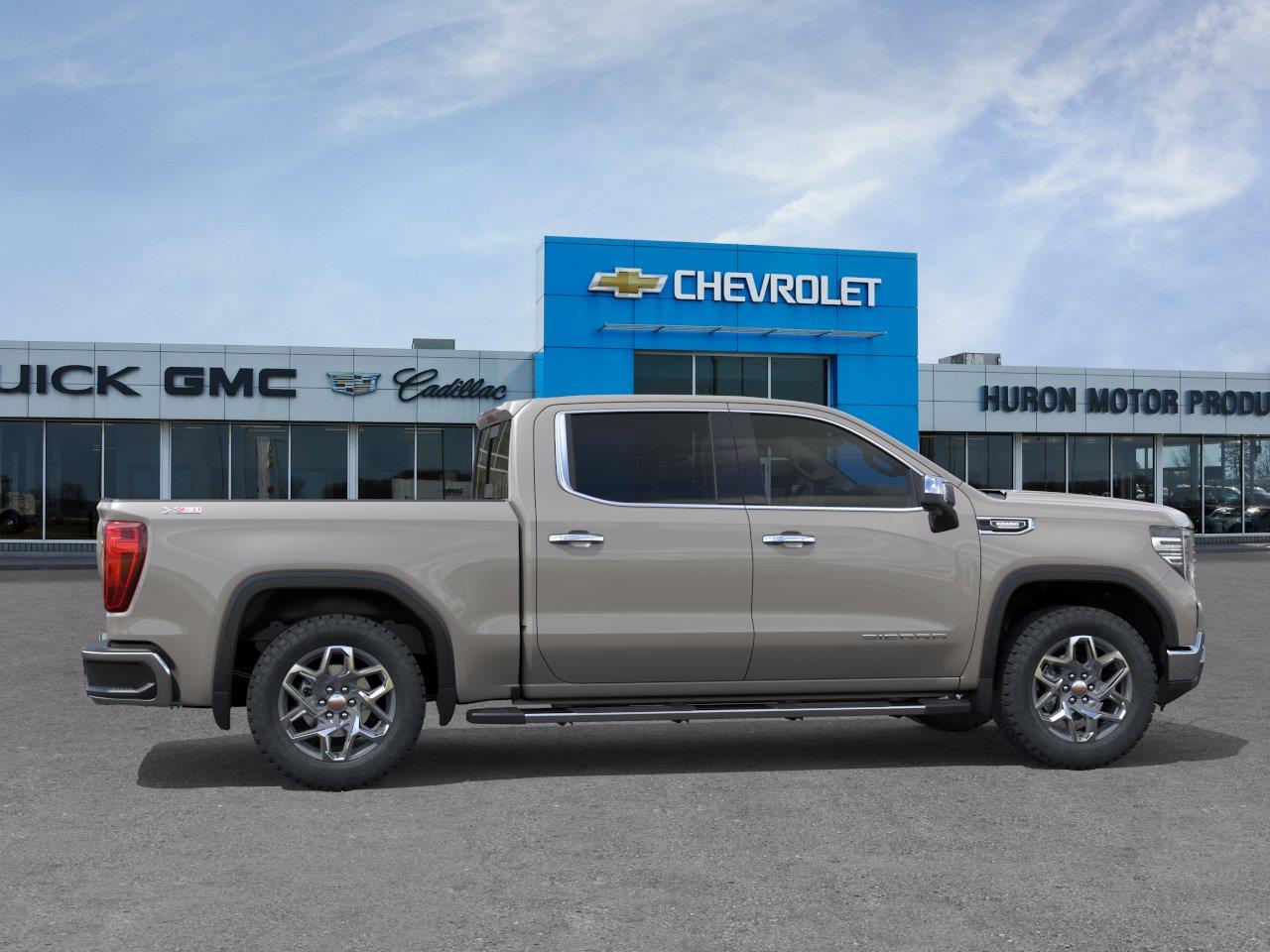 new 2026 GMC Sierra 1500 car, priced at $75,890