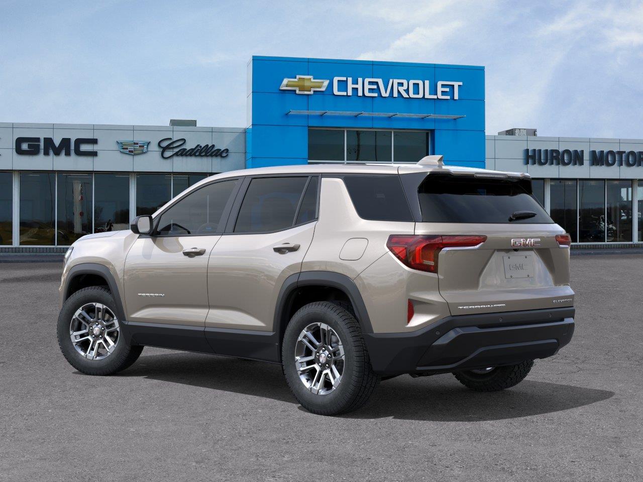 new 2027 GMC Terrain car, priced at $42,053