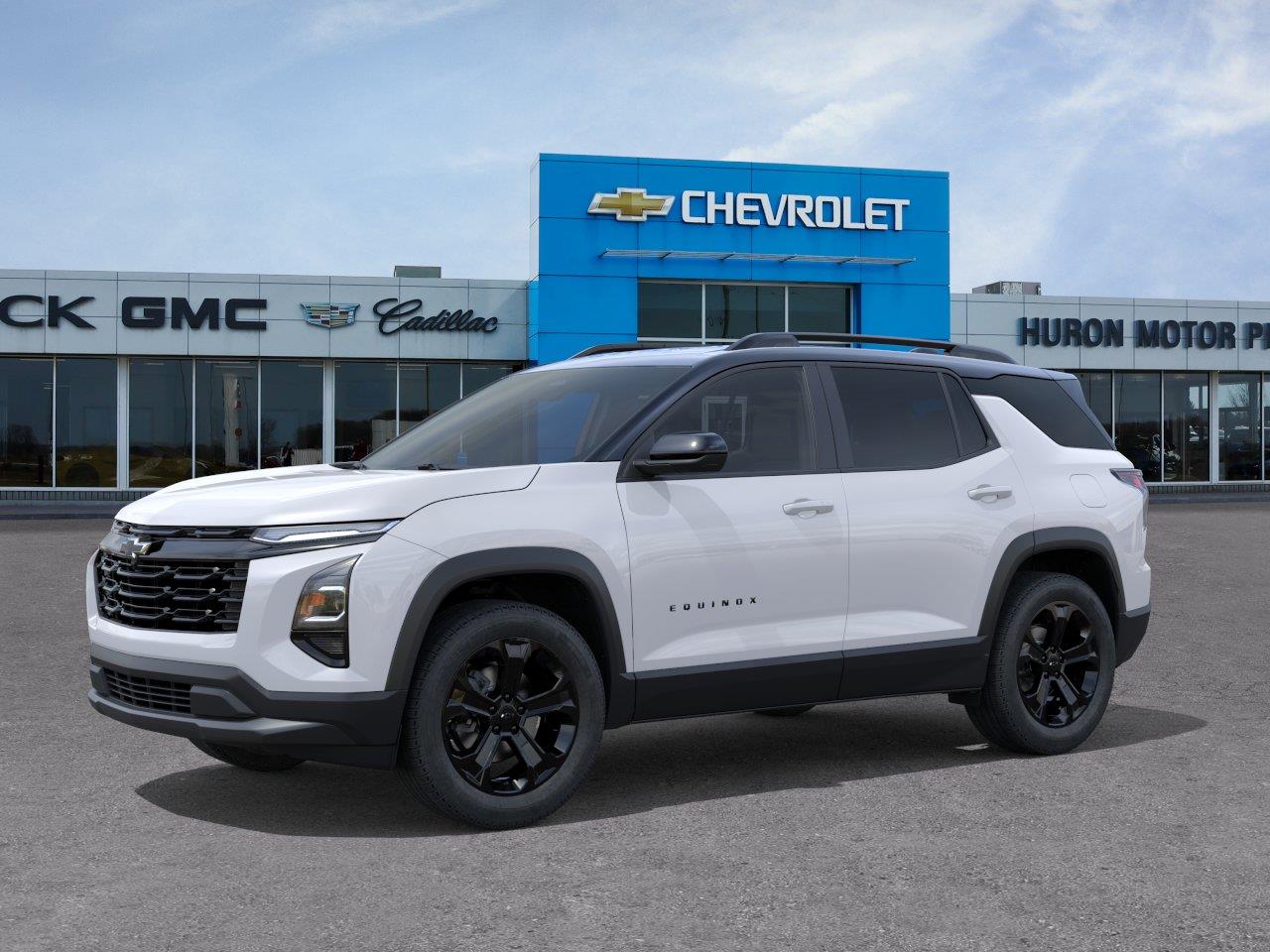 new 2027 Chevrolet Equinox car, priced at $41,648