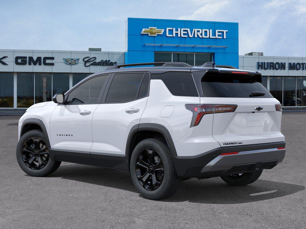 new 2027 Chevrolet Equinox car, priced at $41,648