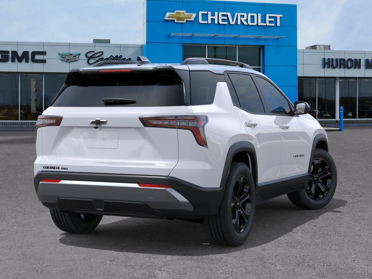 new 2027 Chevrolet Equinox car, priced at $41,648