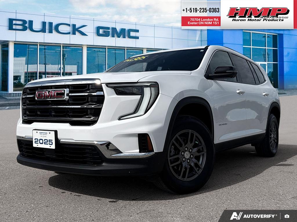 used 2025 GMC Acadia car, priced at $41,985