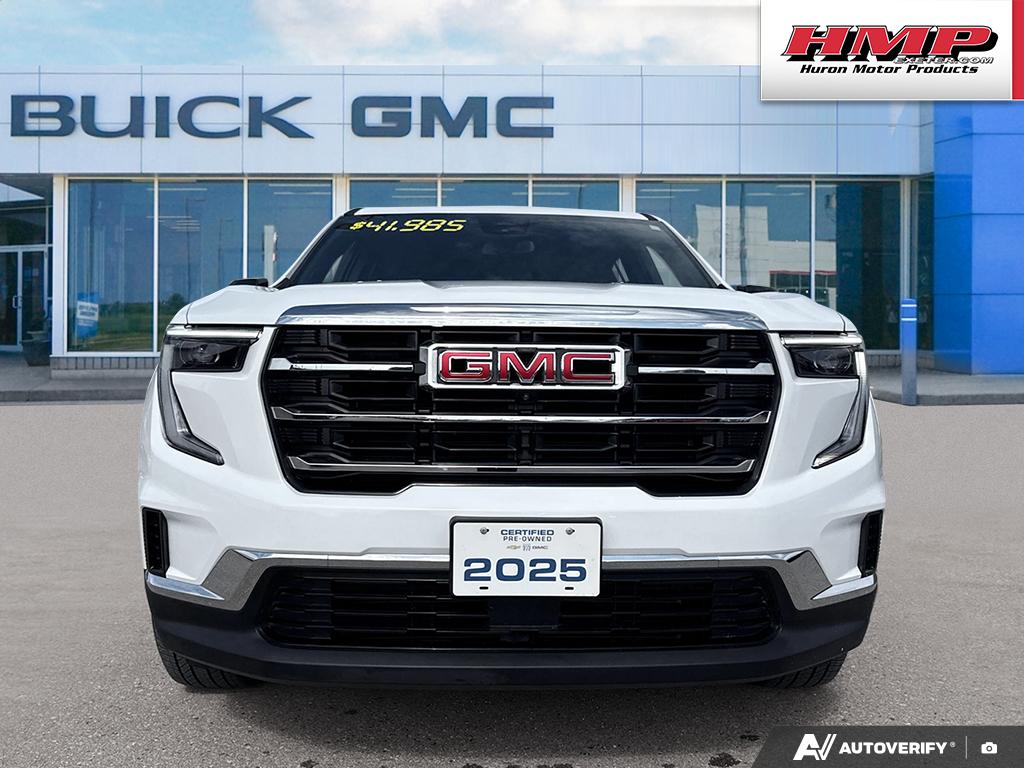 used 2025 GMC Acadia car, priced at $41,985