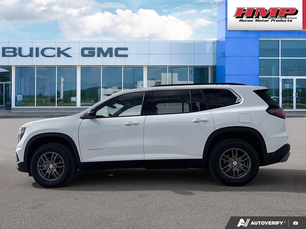 used 2025 GMC Acadia car, priced at $41,985