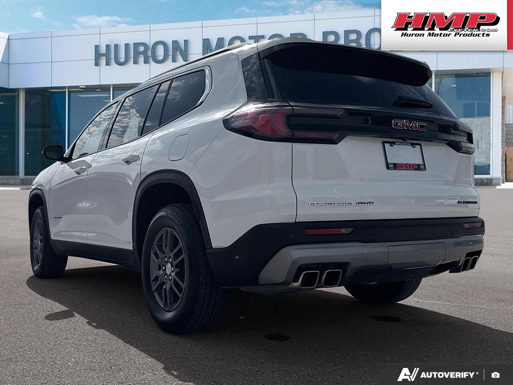 used 2025 GMC Acadia car, priced at $41,985