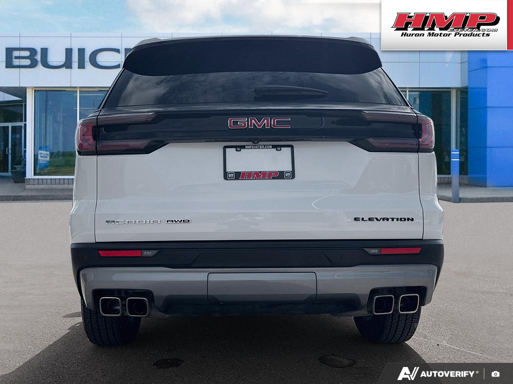 used 2025 GMC Acadia car, priced at $41,985