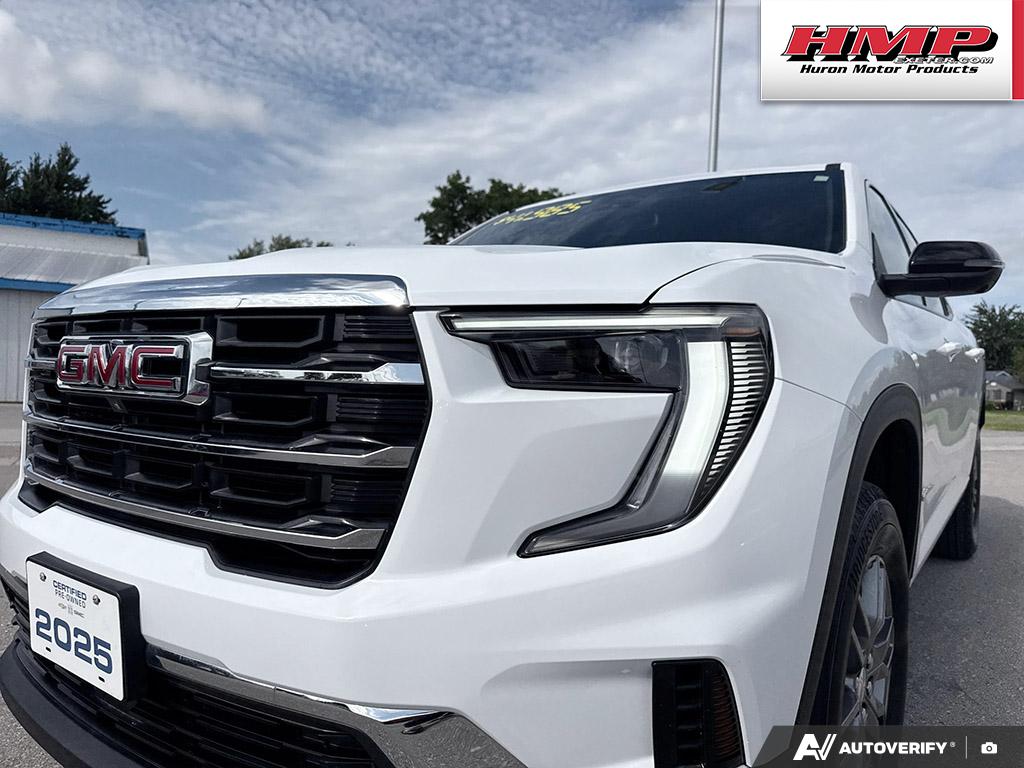 used 2025 GMC Acadia car, priced at $41,985
