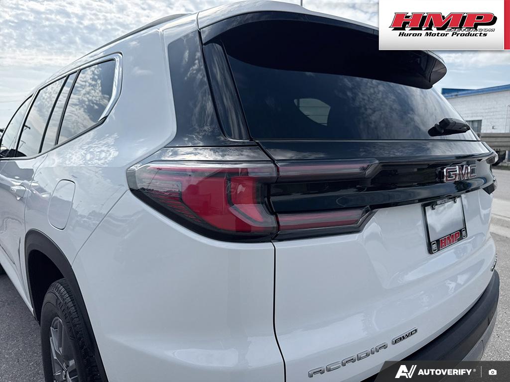used 2025 GMC Acadia car, priced at $41,985