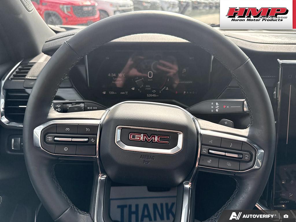 used 2025 GMC Acadia car, priced at $41,985