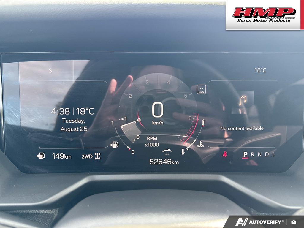 used 2025 GMC Acadia car, priced at $41,985