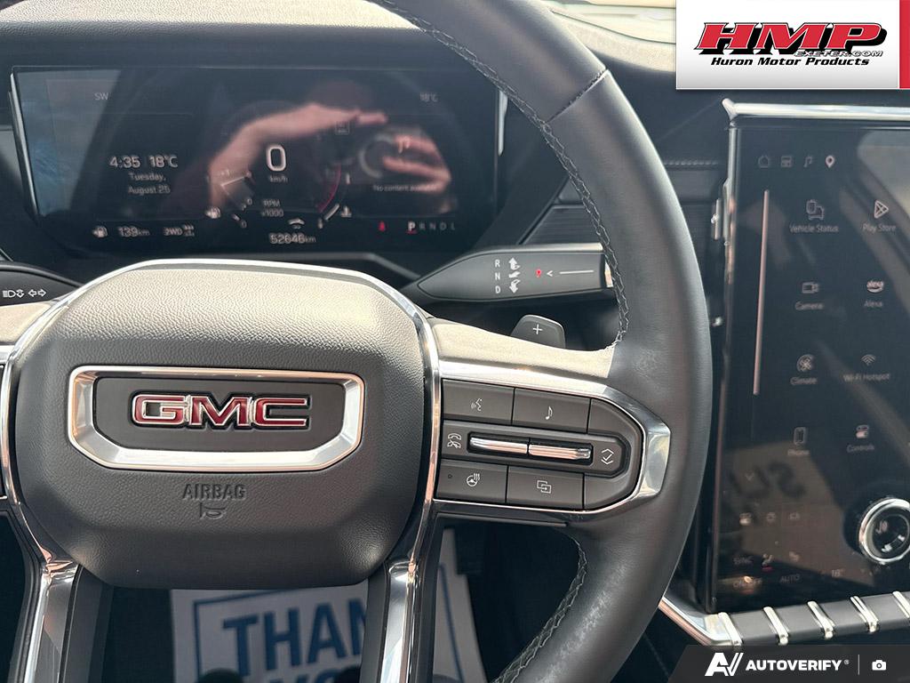 used 2025 GMC Acadia car, priced at $41,985