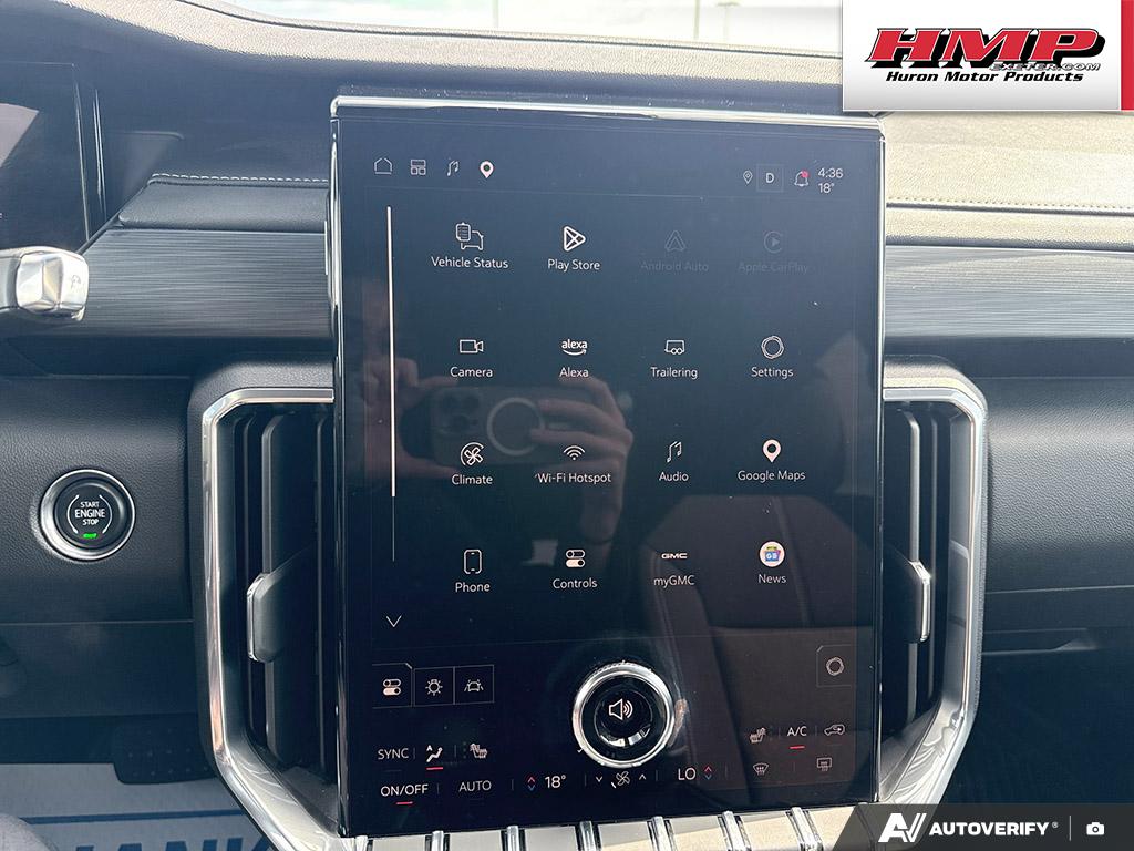 used 2025 GMC Acadia car, priced at $41,985