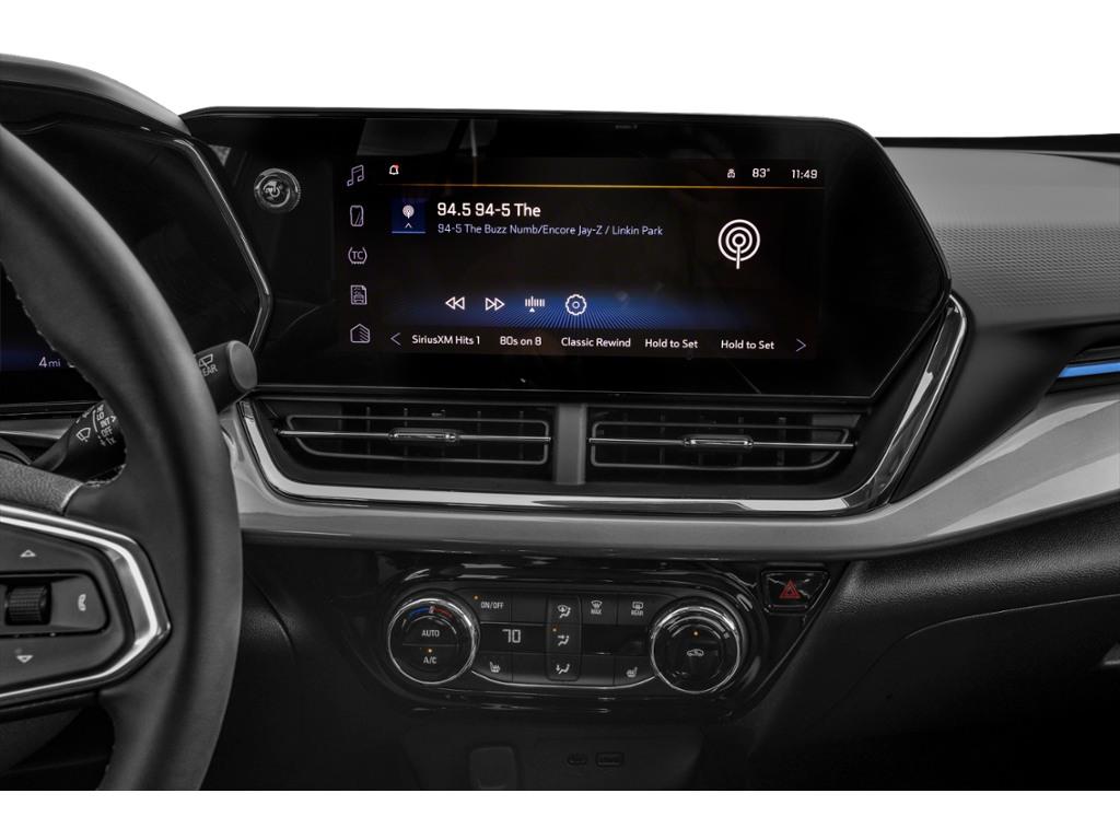 new 2026 Chevrolet Trax car, priced at $28,437