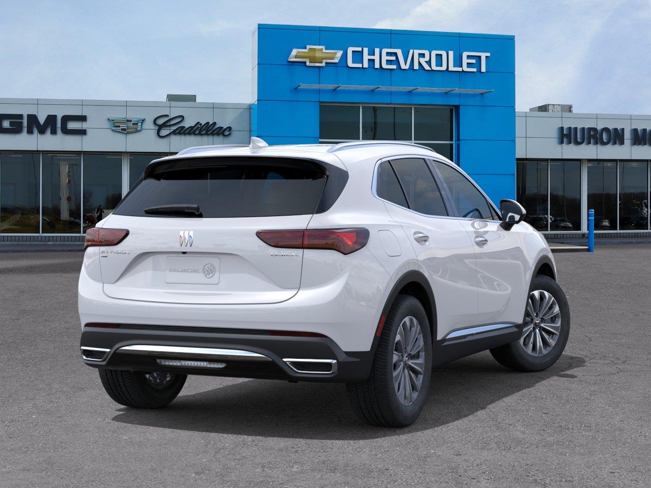 new 2026 Buick Envision car, priced at $46,185