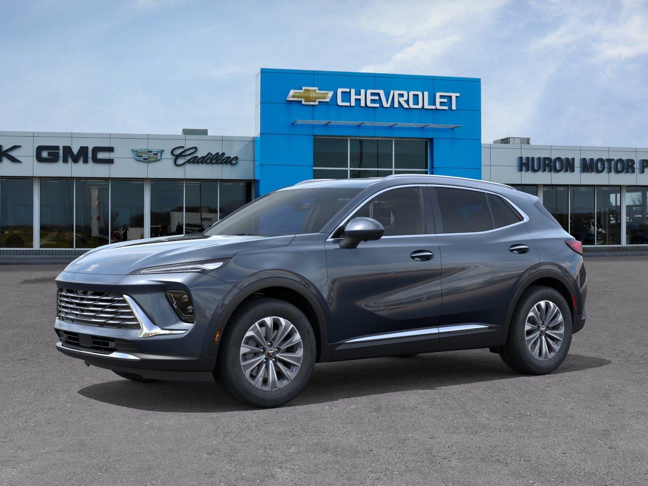 new 2026 Buick Envision car, priced at $48,201