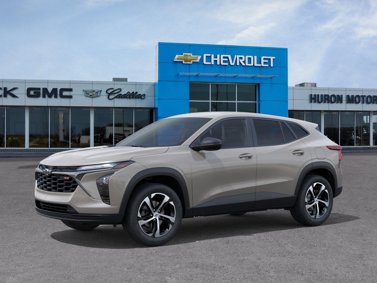 new 2026 Chevrolet Trax car, priced at $28,873