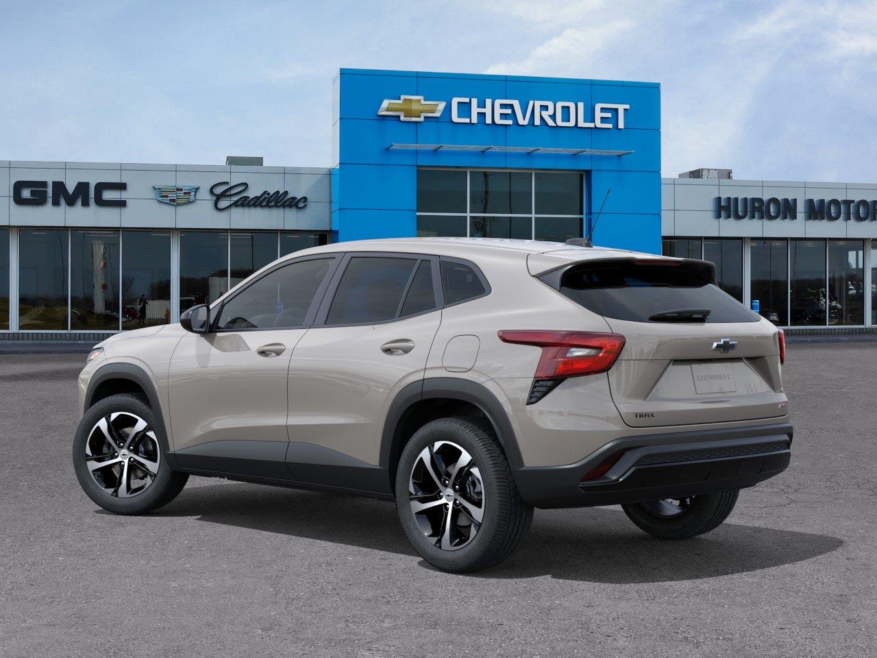 new 2026 Chevrolet Trax car, priced at $28,873