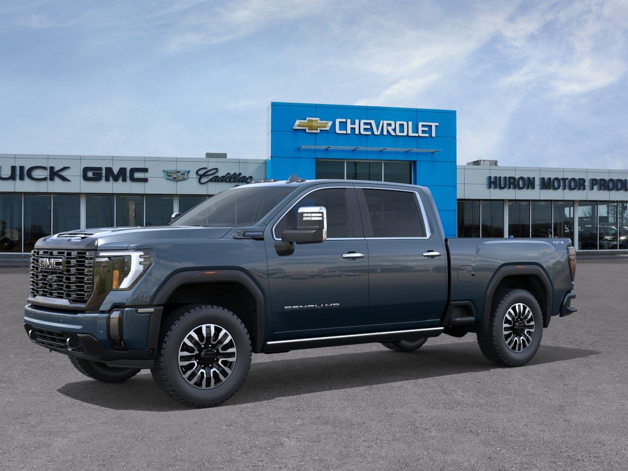 new 2026 GMC Sierra 3500HD car, priced at $121,131