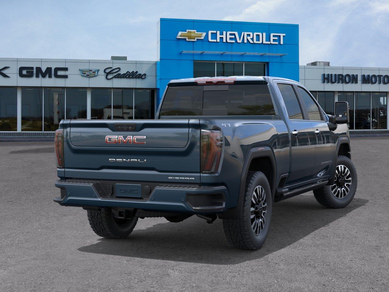 new 2026 GMC Sierra 3500HD car, priced at $121,131