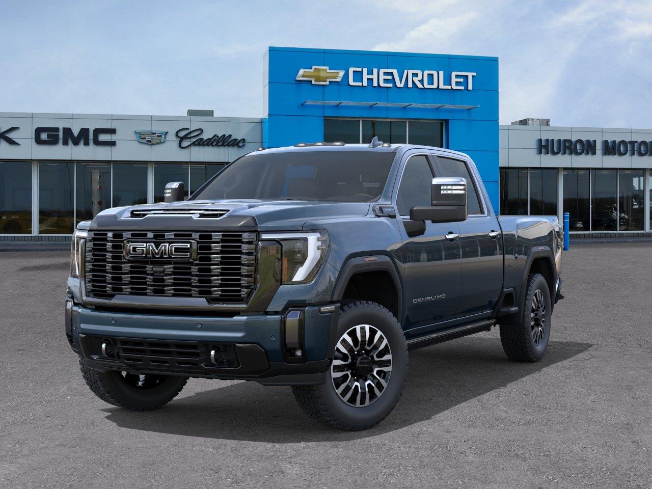 new 2026 GMC Sierra 3500HD car, priced at $121,131