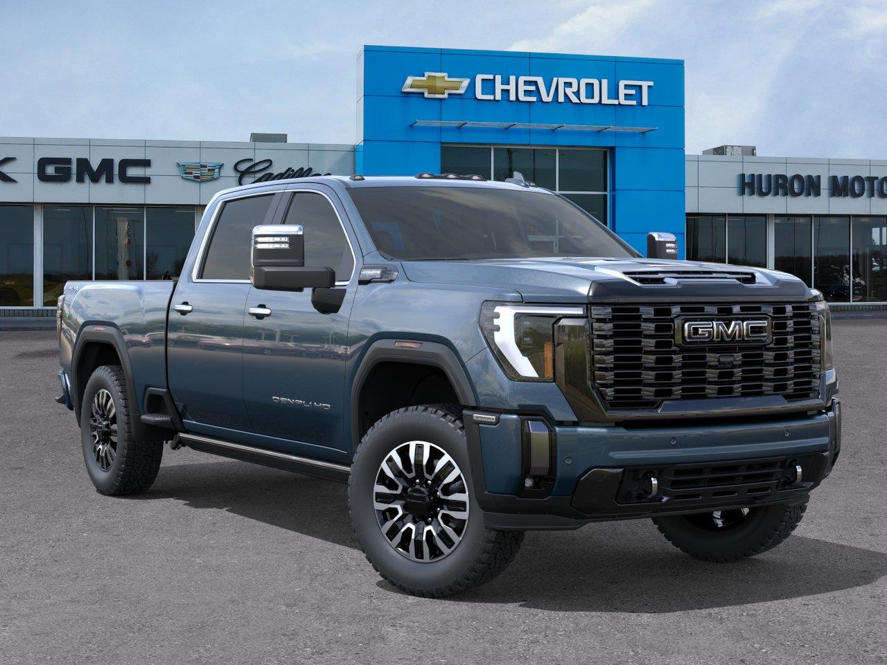 new 2026 GMC Sierra 3500HD car, priced at $121,131