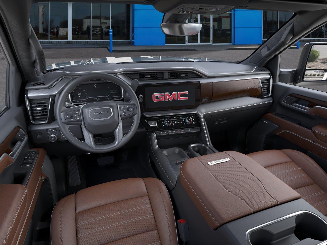 new 2026 GMC Sierra 3500HD car, priced at $121,131