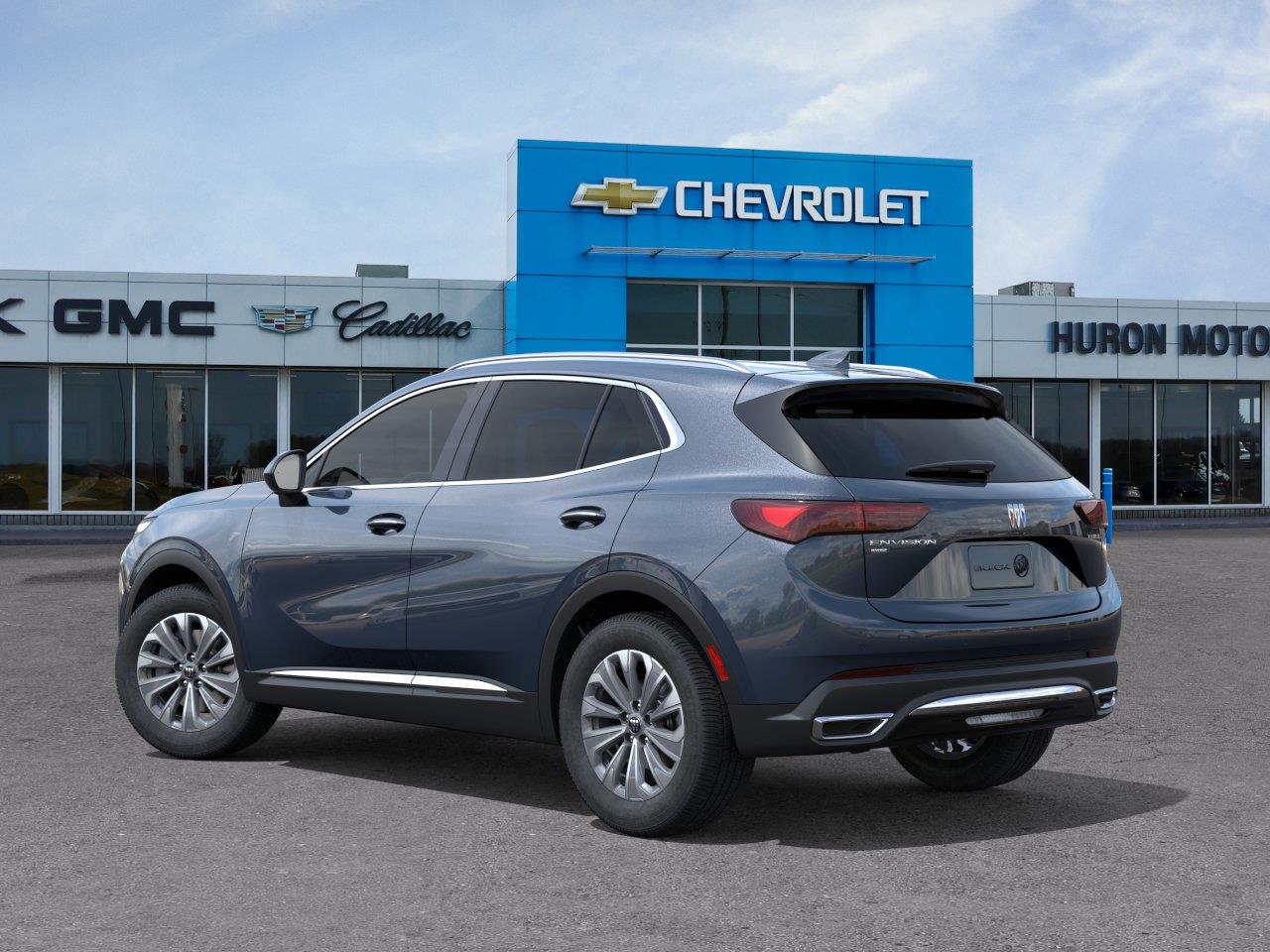 new 2026 Buick Envision car, priced at $46,621