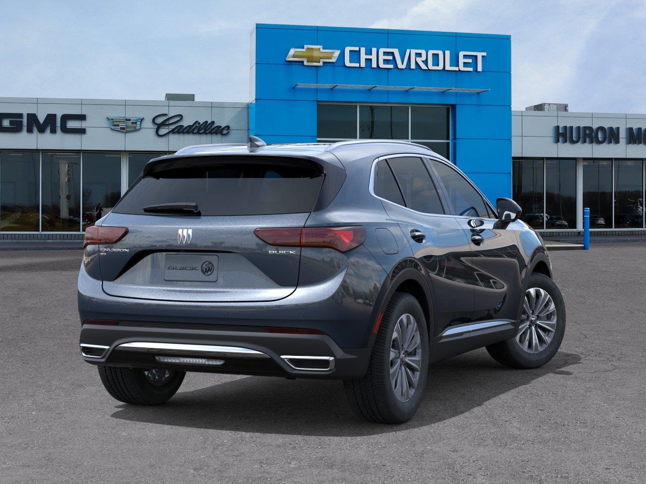 new 2026 Buick Envision car, priced at $46,621