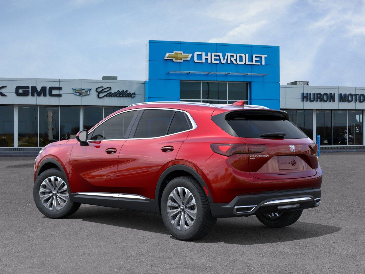 new 2026 Buick Envision car, priced at $48,201