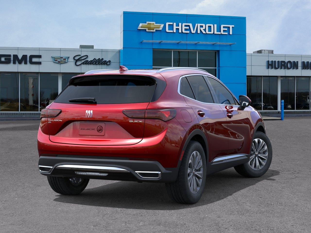 new 2026 Buick Envision car, priced at $48,201