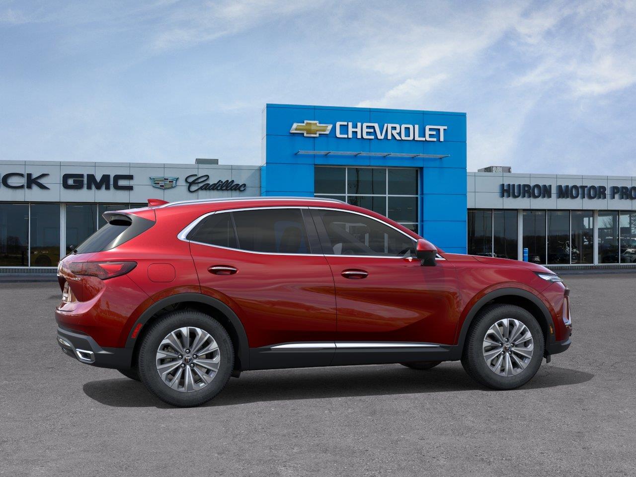 new 2026 Buick Envision car, priced at $48,201