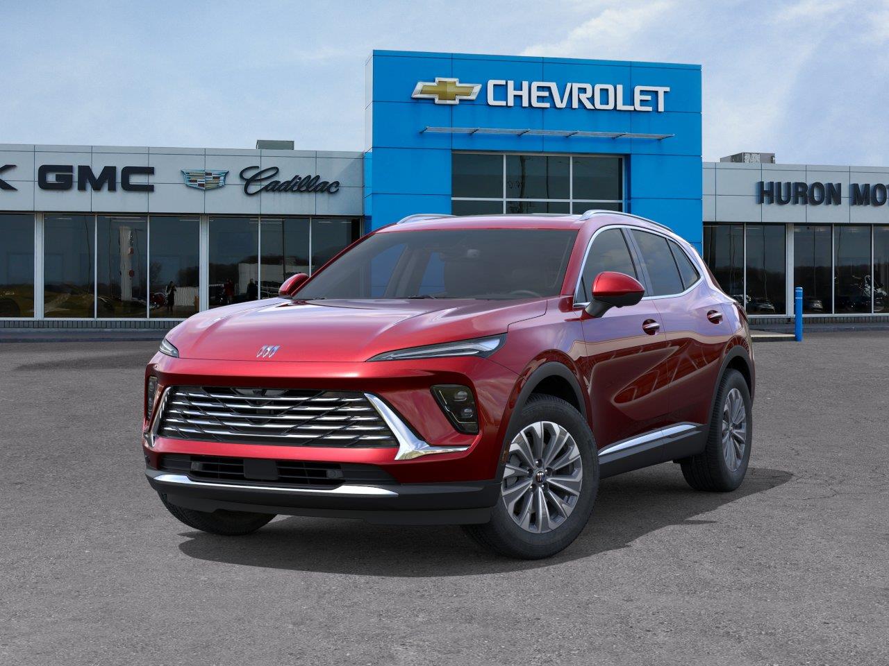 new 2026 Buick Envision car, priced at $48,201