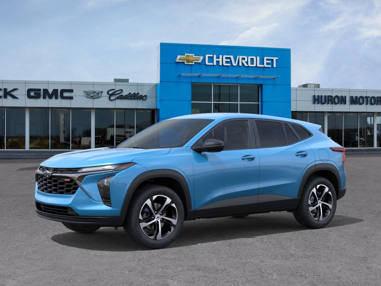 new 2026 Chevrolet Trax car, priced at $28,873