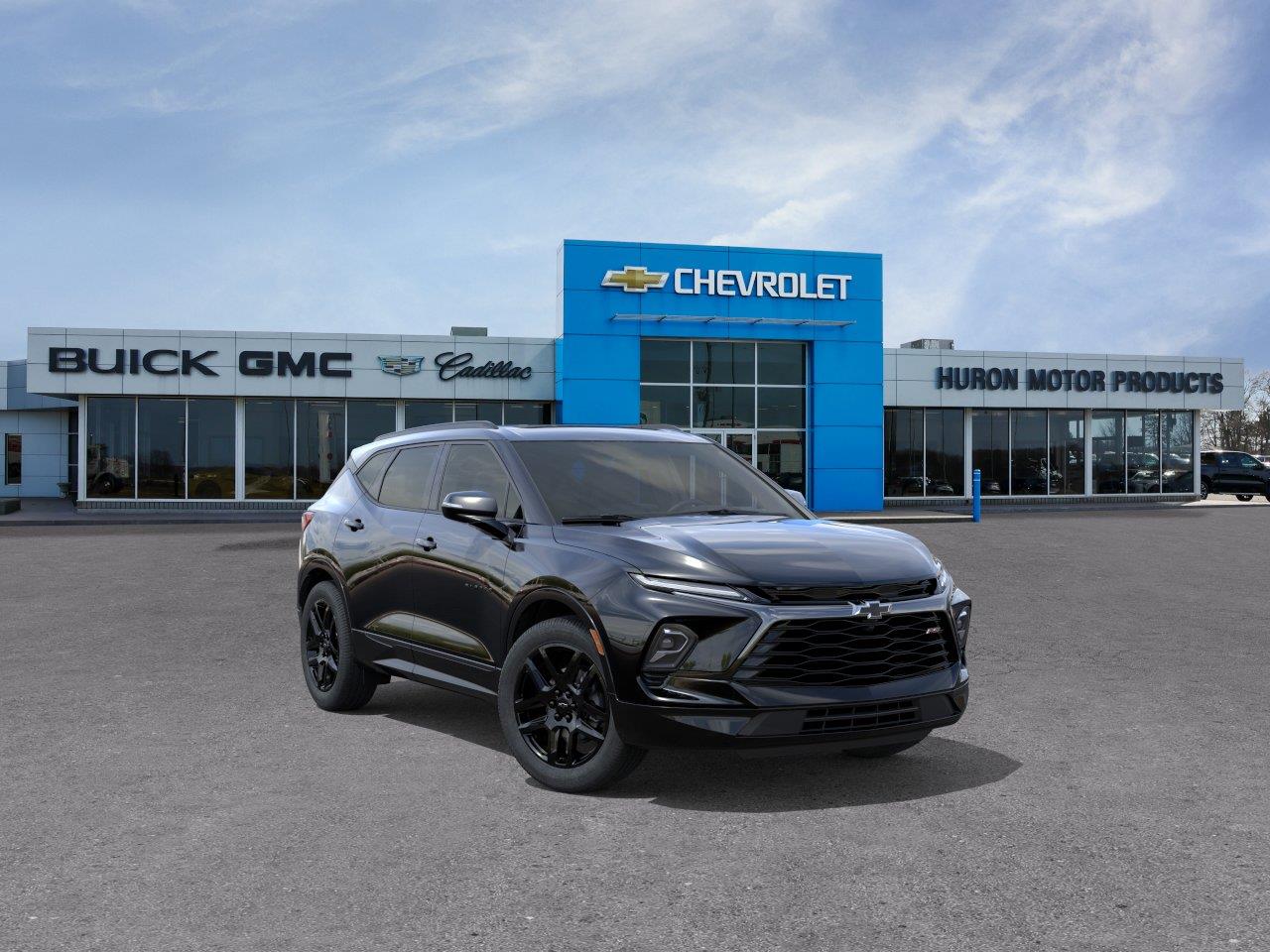 new 2026 Chevrolet Blazer car, priced at $59,887