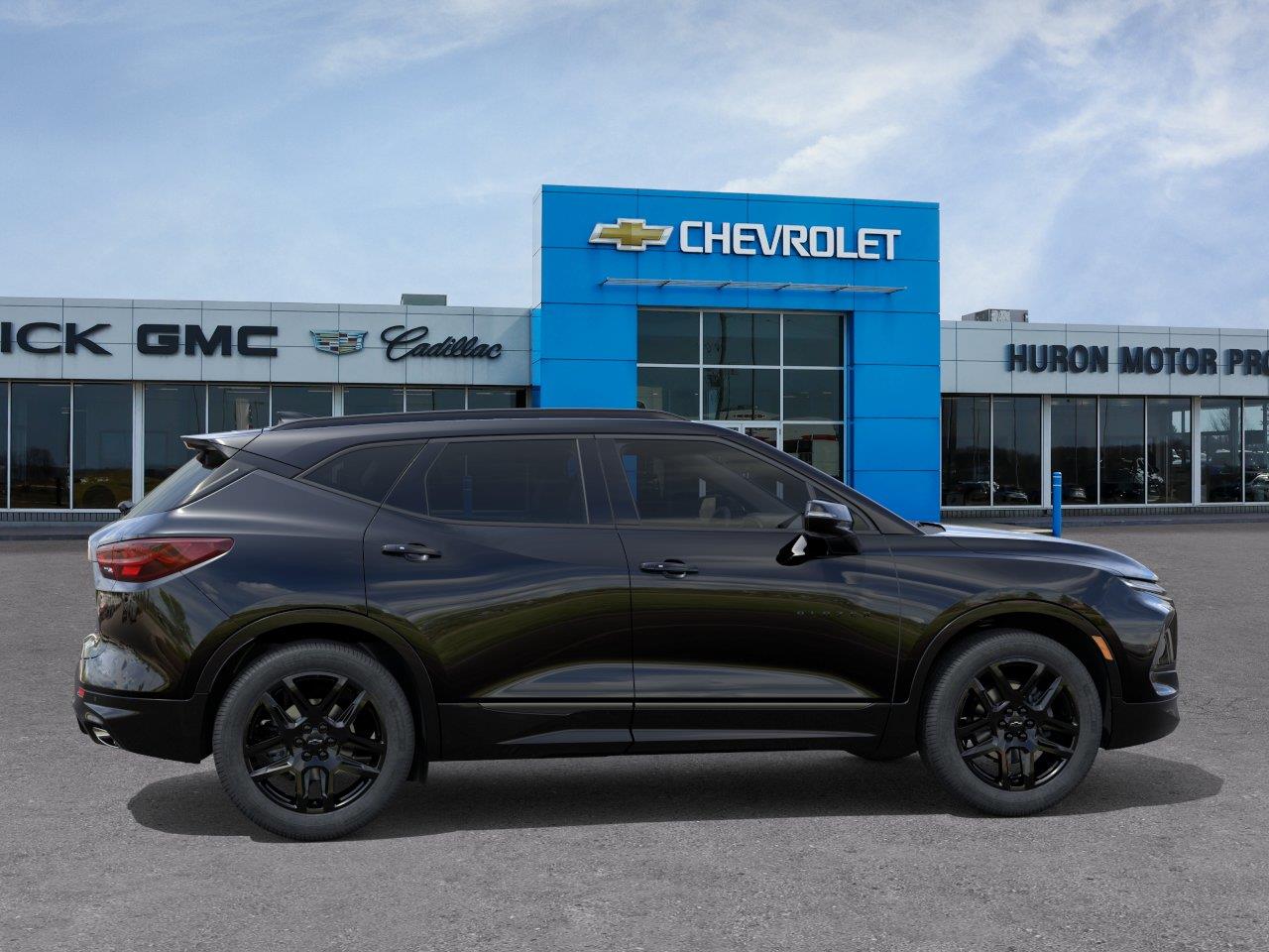 new 2026 Chevrolet Blazer car, priced at $59,887