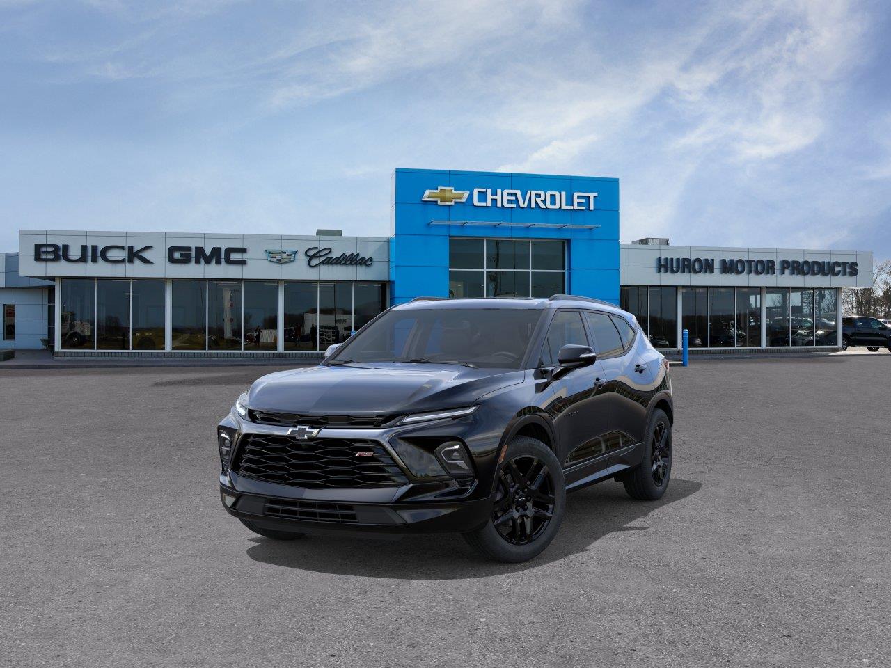 new 2026 Chevrolet Blazer car, priced at $59,887