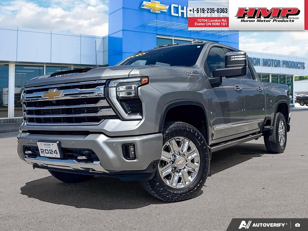 used 2024 Chevrolet Silverado 2500HD car, priced at $69,985