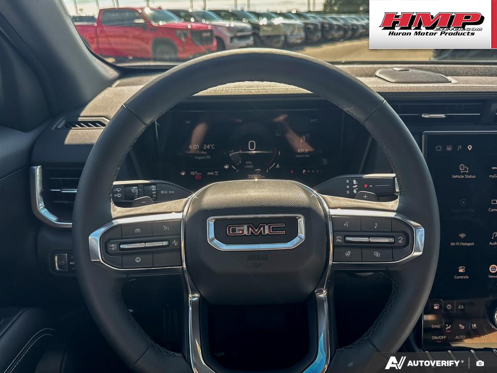 used 2026 GMC Terrain car, priced at $37,985