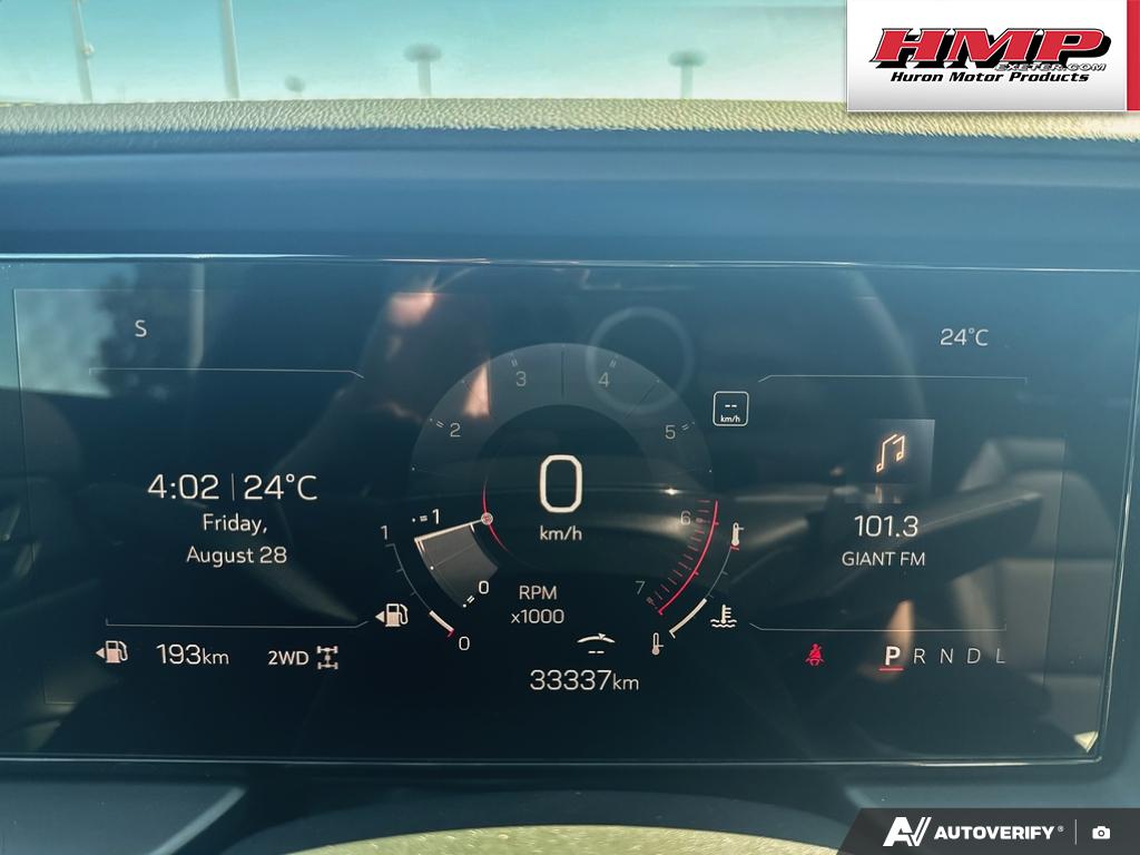 used 2026 GMC Terrain car, priced at $37,985