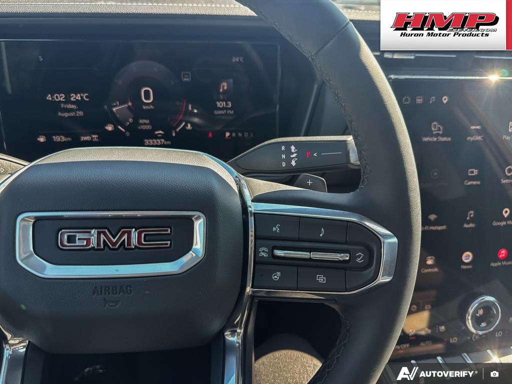 used 2026 GMC Terrain car, priced at $37,985