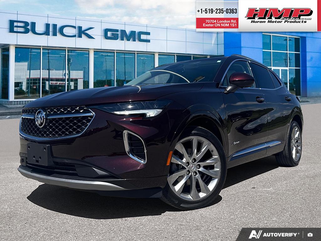 used 2023 Buick Envision car, priced at $30,985
